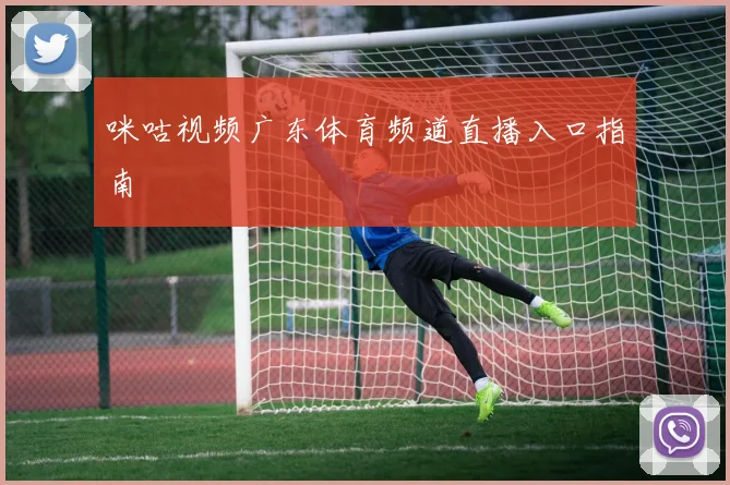 咪咕视频广东体育频道直播入口指南