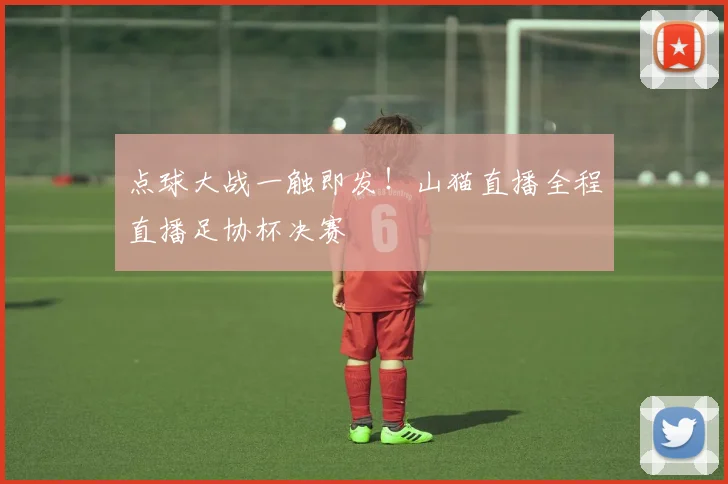 点球大战一触即发！山猫直播全程直播足协杯决赛