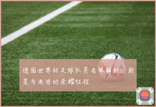 德国世界杯足球队员名单解析：新星与老将的荣耀征程